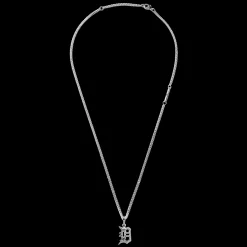 Chunky Detroit "D" Necklace