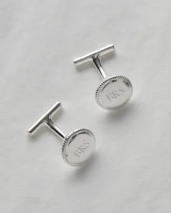 Coin Edge Cufflinks