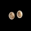 Diamond Pave Book Petoskey Studs