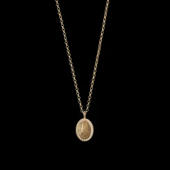 Diamond Petoskey Petite Necklace