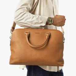 Double Zip Briefcase