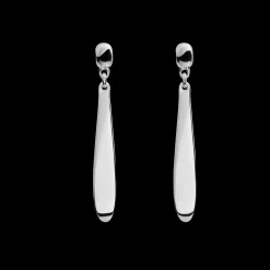 Elongated Teardrop Earrings