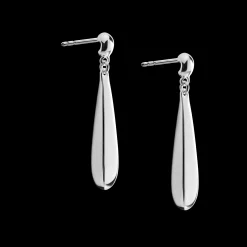 Elongated Teardrop Earrings