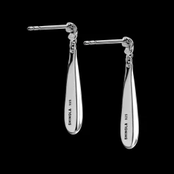 Elongated Teardrop Earrings
