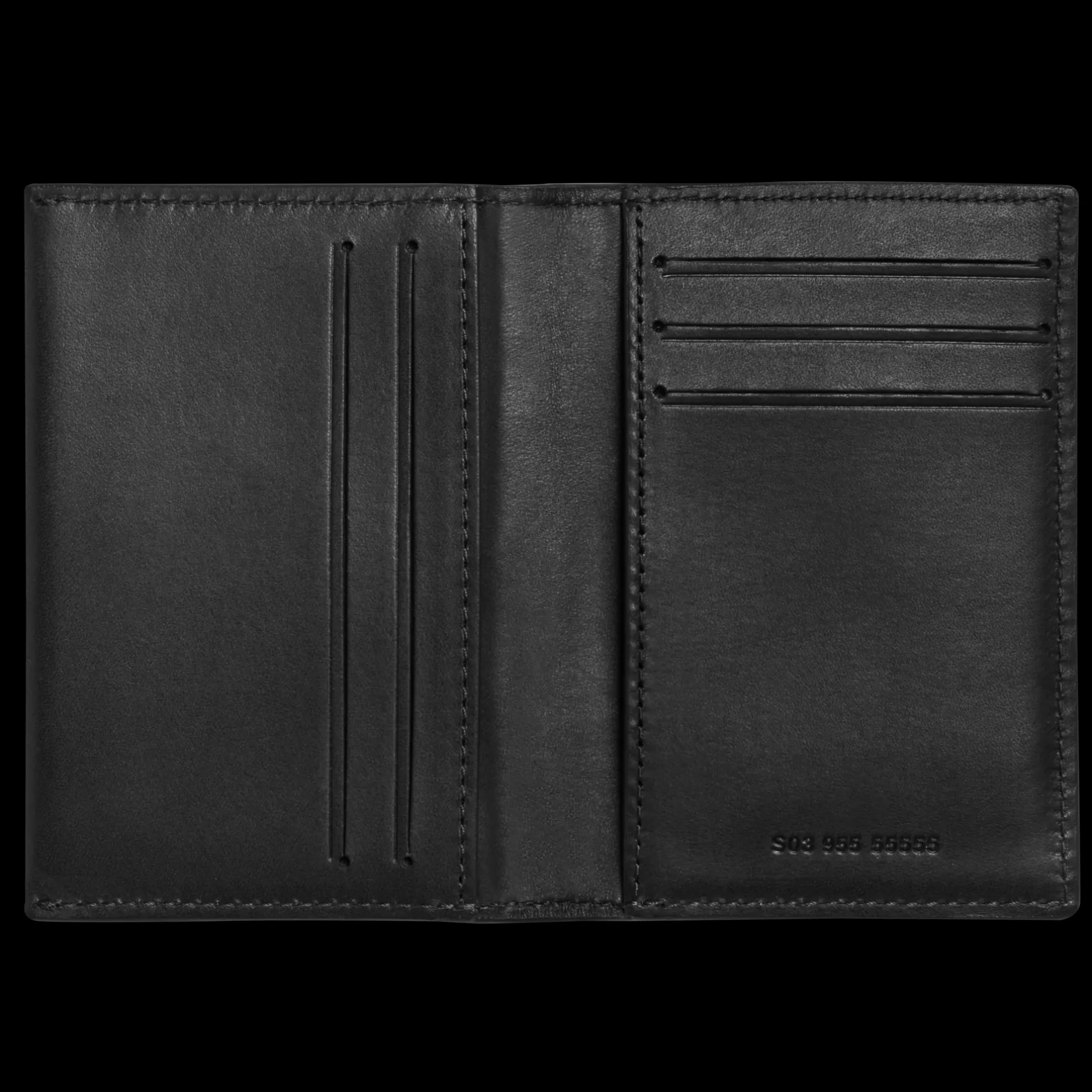 Folded Card Holder Wallet