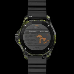 Forged Carbon Monster Watch