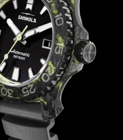 Forged Carbon Monster Watch