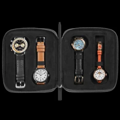 Four Watch Travel Case