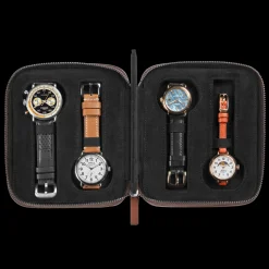 Four Watch Travel Case