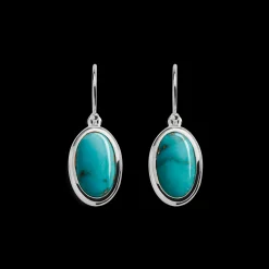 Heirloom Drop Turquoise Earrings