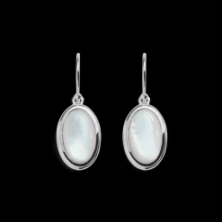 Heirloom Mother Of Pearl Drop Earrings