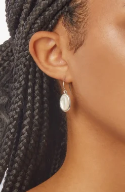 Heirloom Mother Of Pearl Drop Earrings