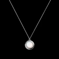 Heirloom Mother of Pearl Pendant Necklace
