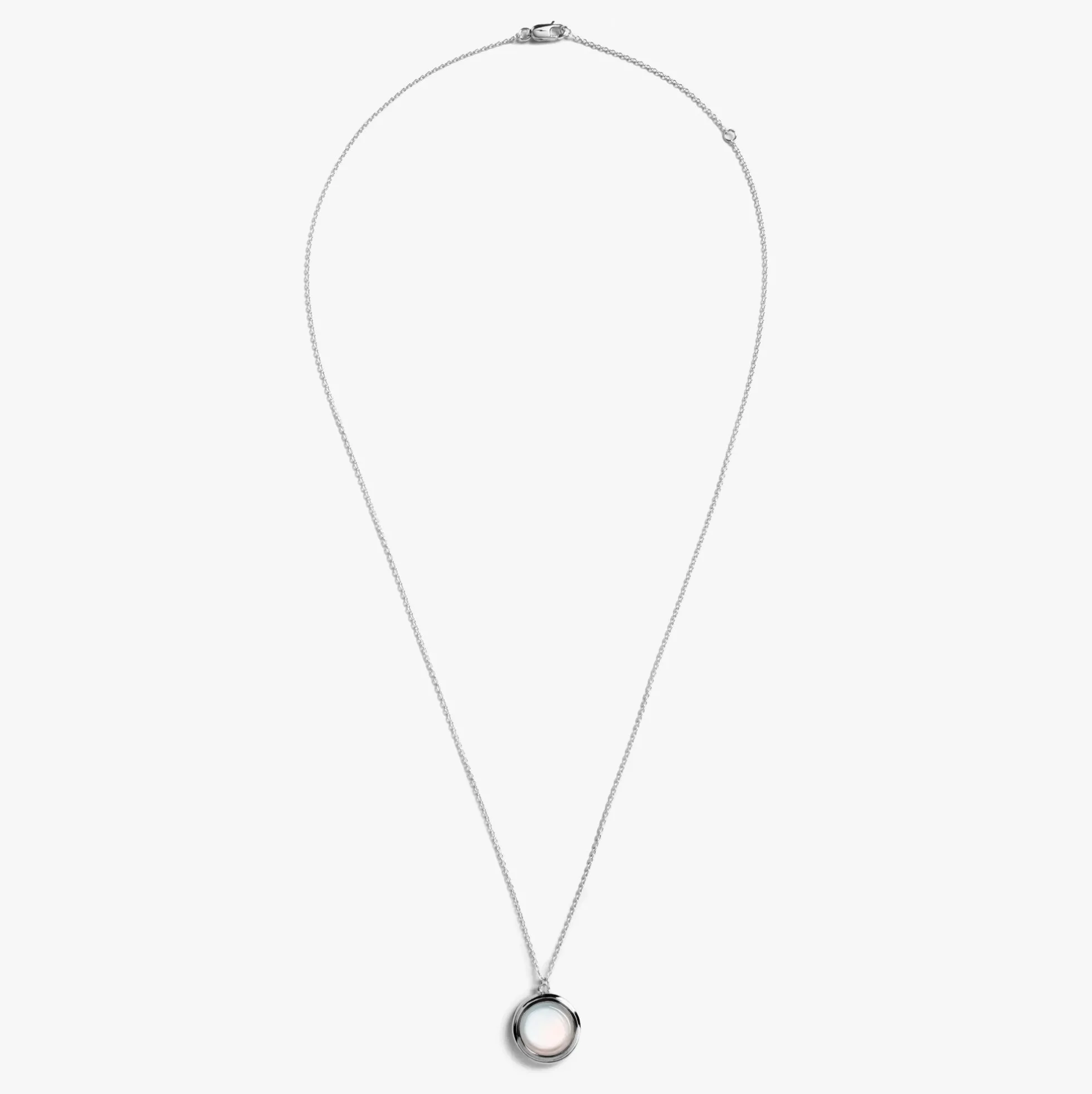 Heirloom Mother of Pearl Pendant Necklace