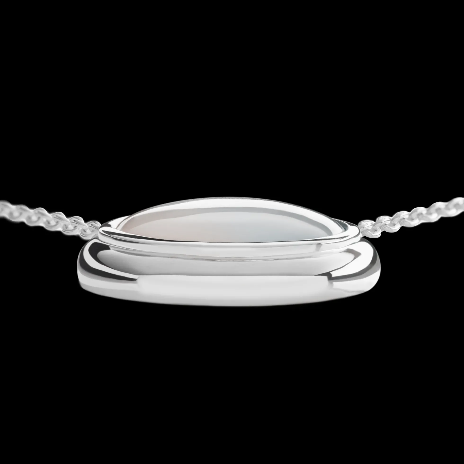Heirloom Mother Of Pearl Charm Bracelet