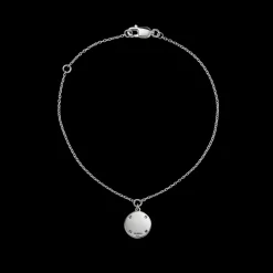 Heirloom Mother Of Pearl Charm Bracelet