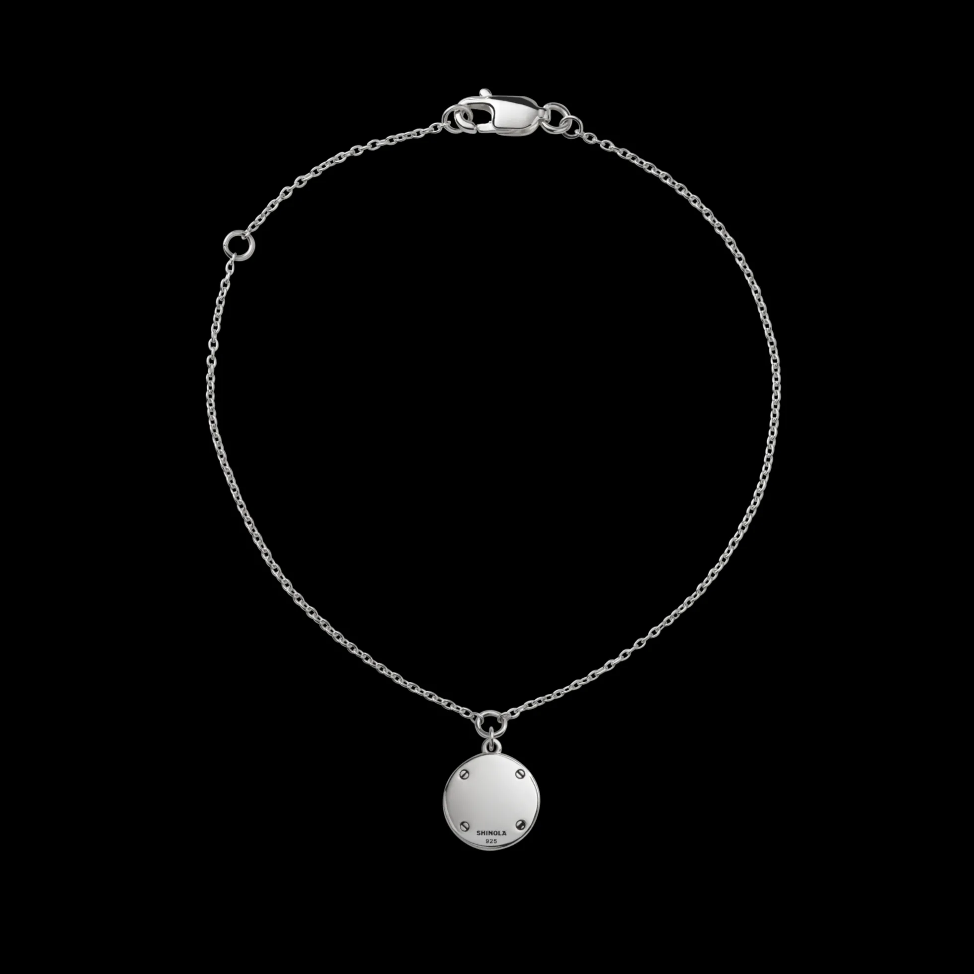 Heirloom Mother Of Pearl Charm Bracelet