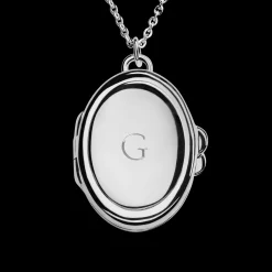 Heirloom Petite Locket Necklace