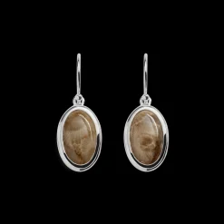 Heirloom Petoskey Drop Earrings