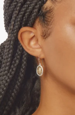 Heirloom Petoskey Drop Earrings