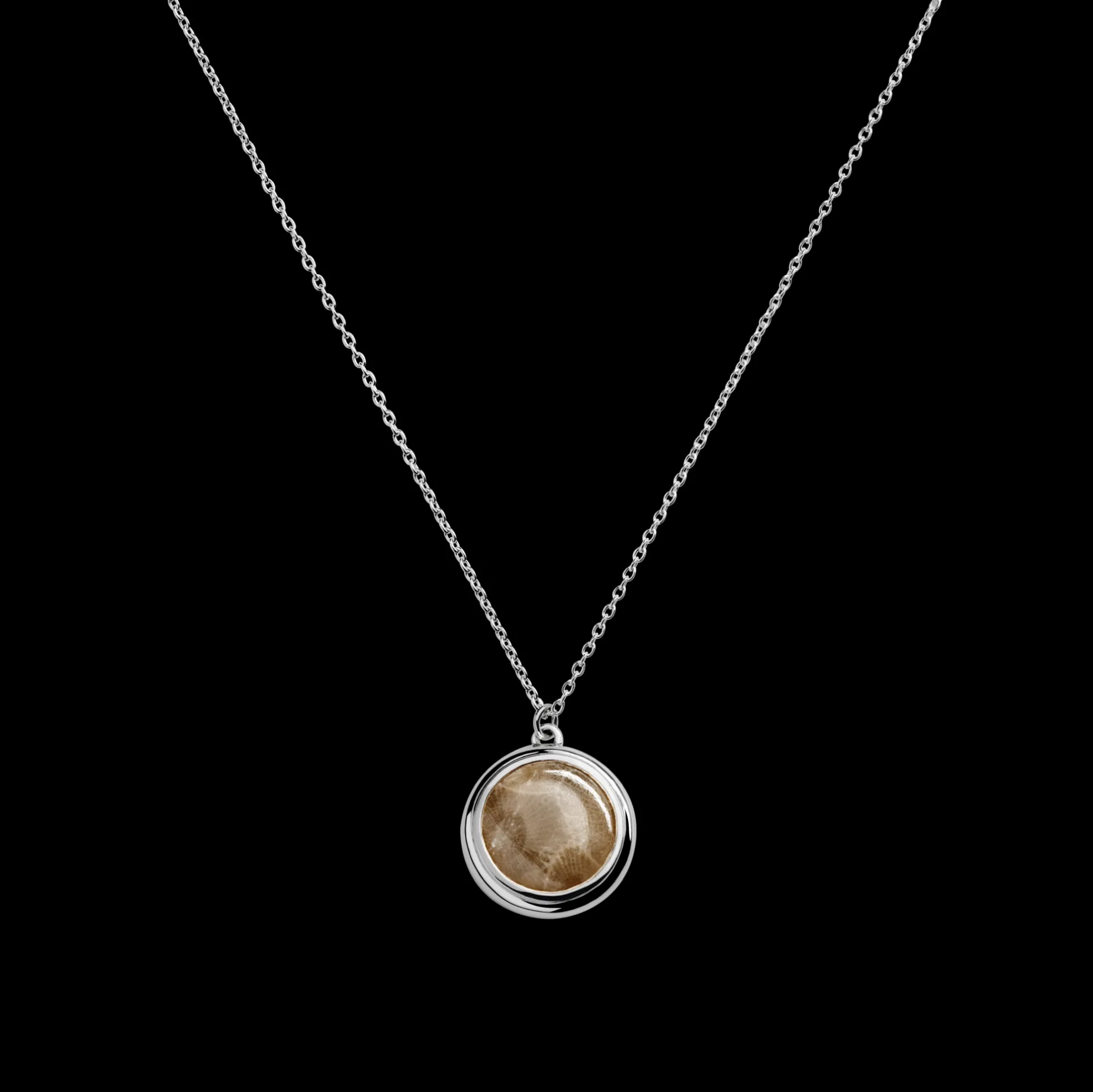 Heirloom Petoskey Pendant Necklace