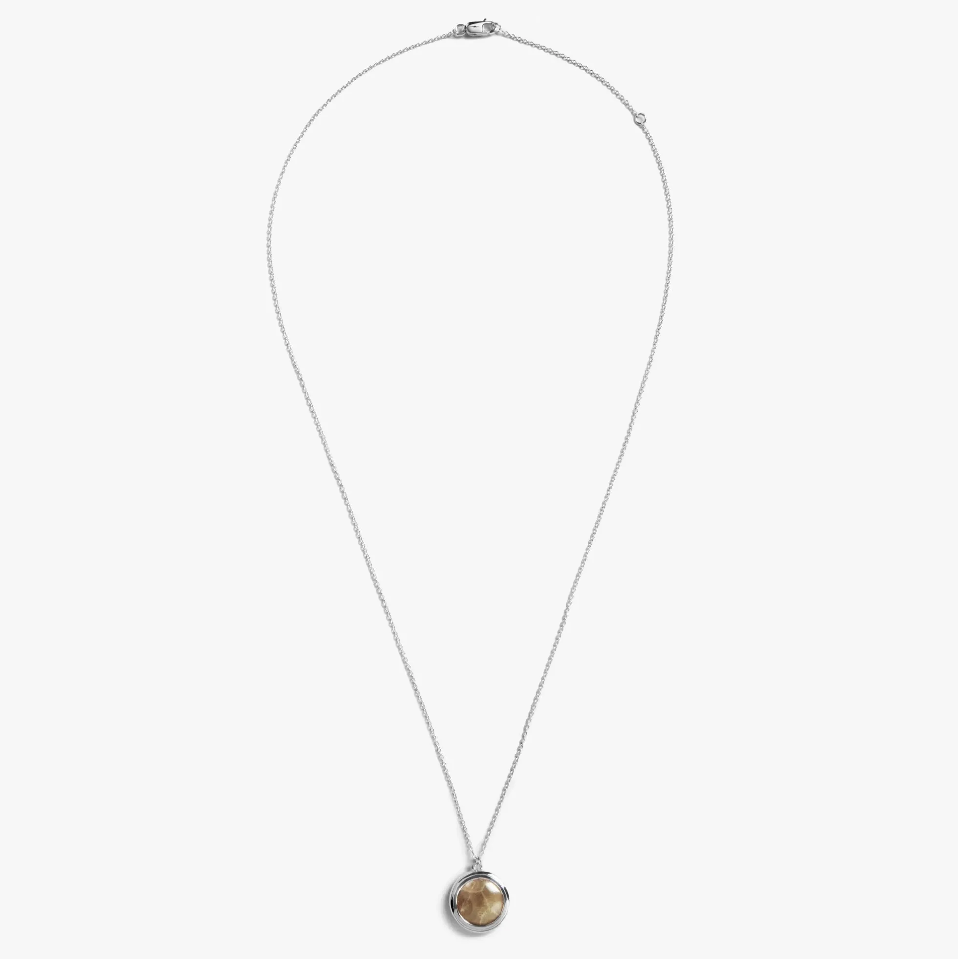 Heirloom Petoskey Pendant Necklace