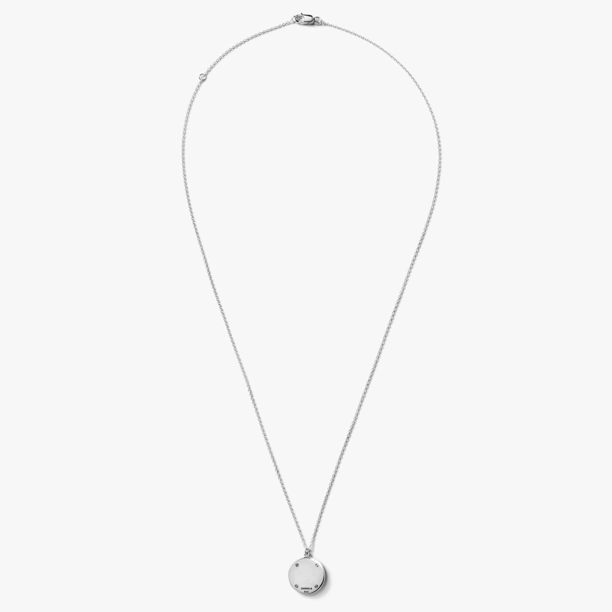Heirloom Petoskey Pendant Necklace