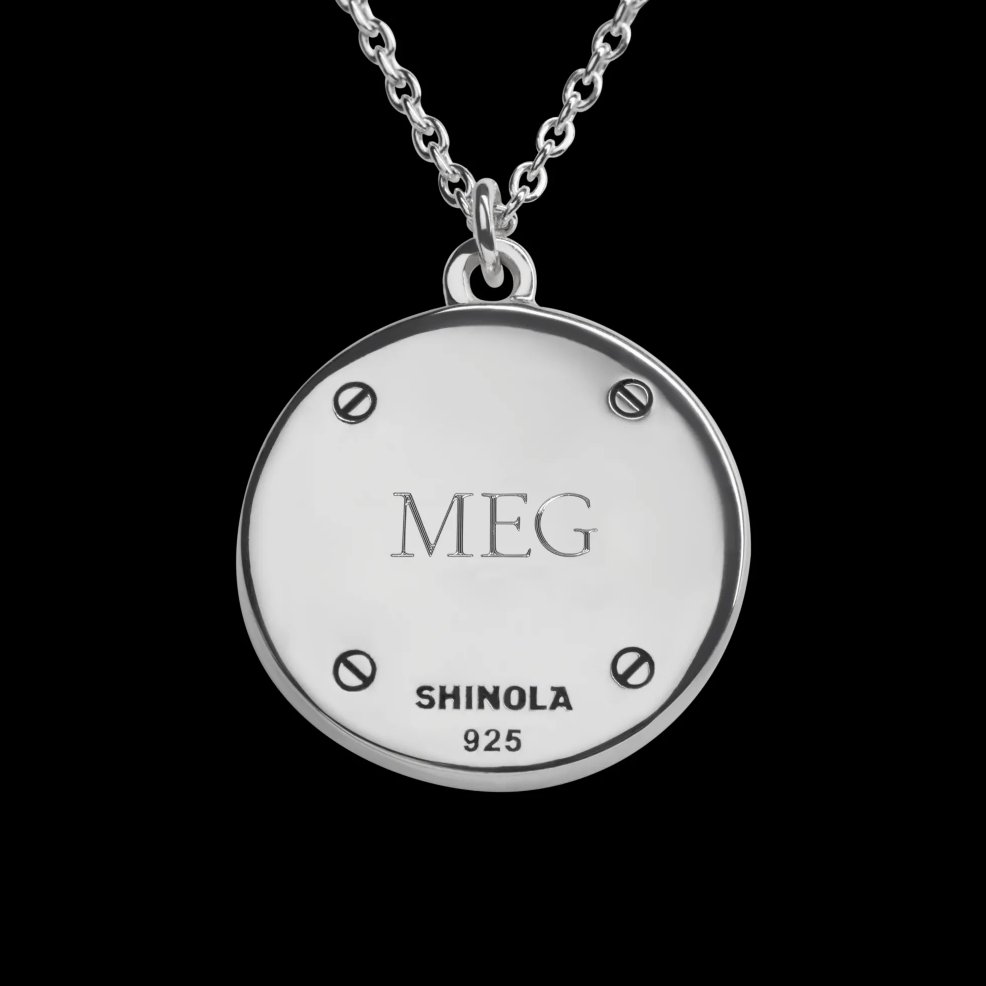 Heirloom Petoskey Pendant Necklace