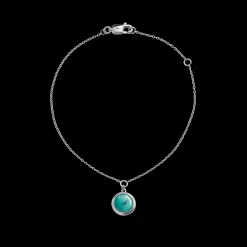 Heirloom Turquoise Charm Bracelet