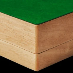 Lacquered Wood Poker Set
