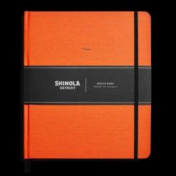 Large Hard Plain Sketchbook