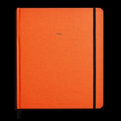 Large Hard Plain Sketchbook
