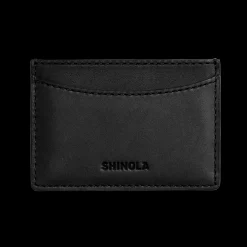 Leather 3 Pocket Card Case