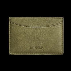 Leather 3 Pocket Card Case