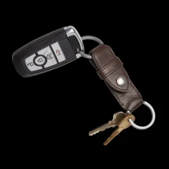 Leather Valet Key Fob