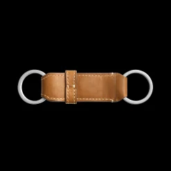 Leather Valet Key Fob