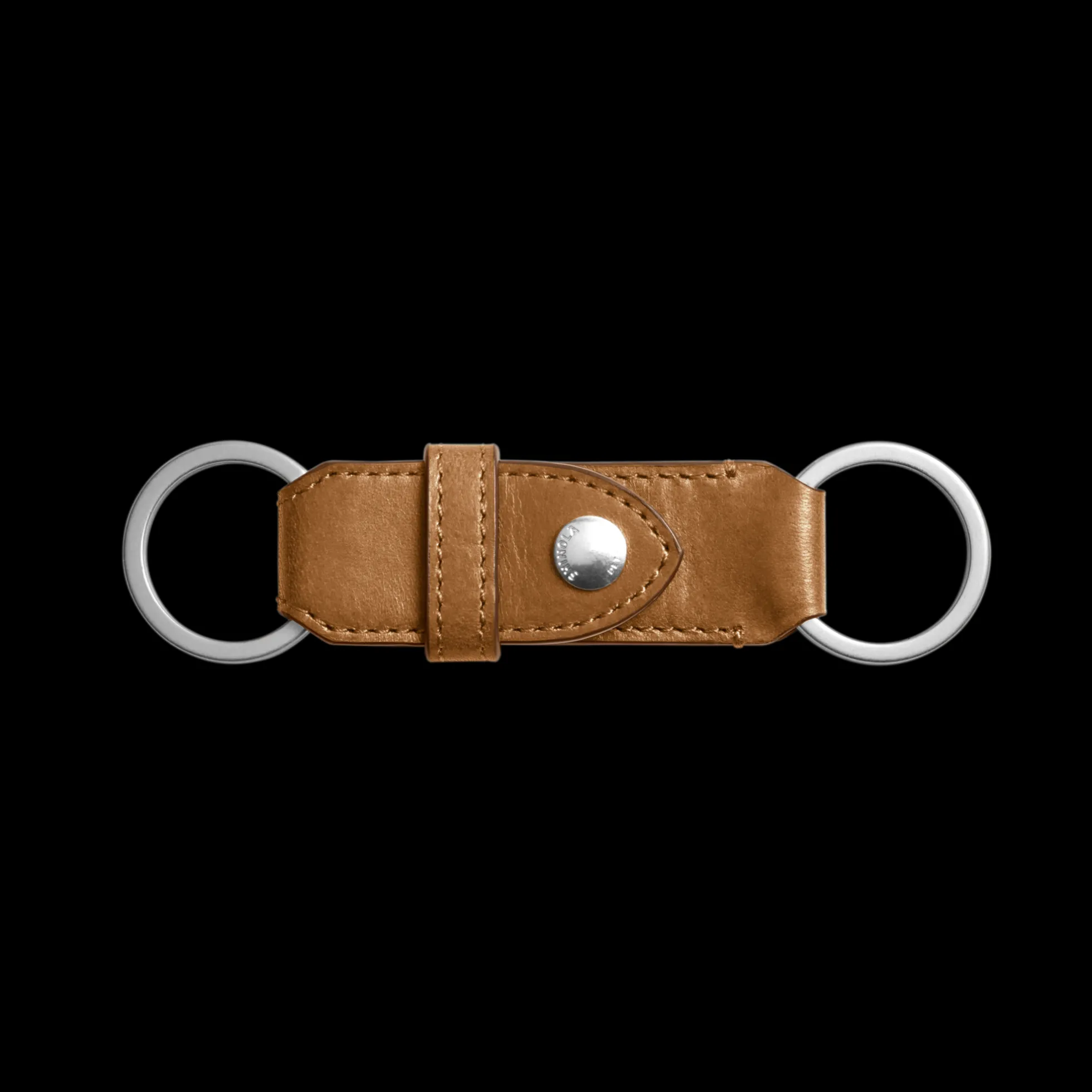 Leather Valet Key Fob