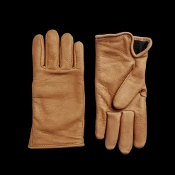 Lined Leather Gloves