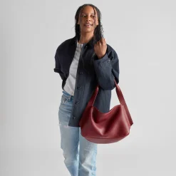 Medium Derby Shoulder Bag