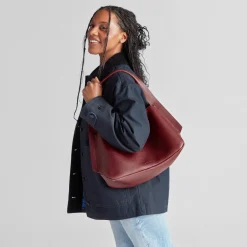 Medium Derby Shoulder Bag