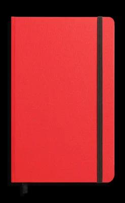 Medium Hard Ruled Journal
