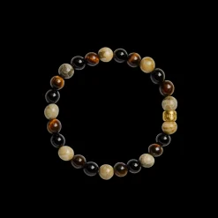 8mm Beaded Bracelet Multi Stone