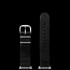 20mm Black Split Nylon Apple Watch Strap