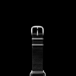 20mm Black Split Nylon Apple Watch Strap