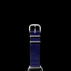 20mm Black Split Nylon Apple Watch Strap