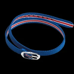 10mm Blue/White/Red Nylon Watch Strap