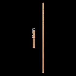 8mm Blush Double Wrap Leather Watch Strap