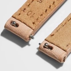 10mm Blush Leather Watch Strap