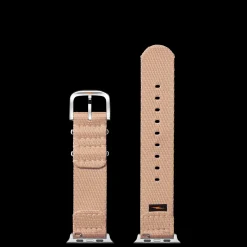 20mm Blush Split Nylon Apple Watch Strap
