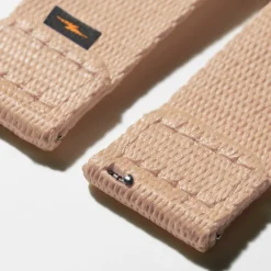 20mm Blush Split Nylon Apple Watch Strap
